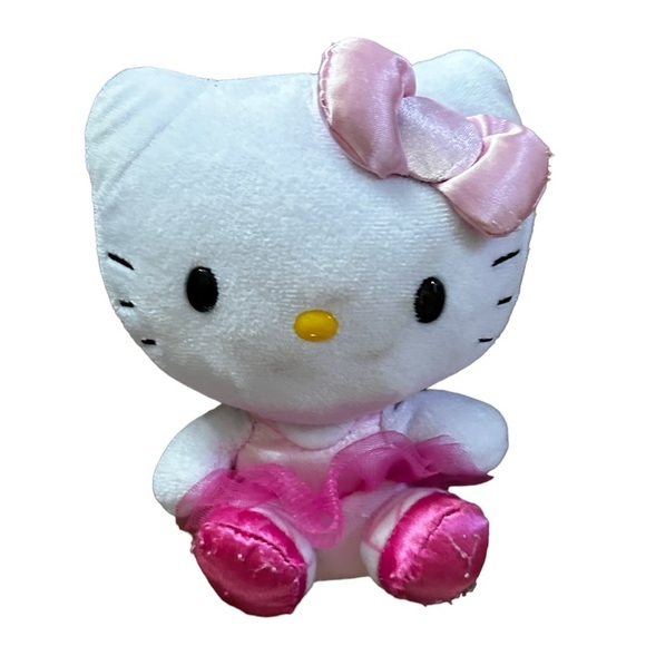 TY Hello Kitty Stuffed Animal Sanrio‎ - Picture 1 of 3